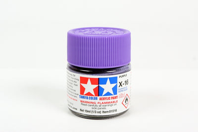TAMIYA X-16 PURPLE - Toyworld Frankston