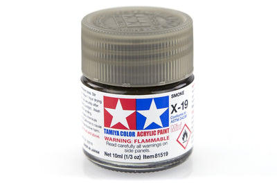 TAMIYA X-19 SMOKE - Toyworld Frankston