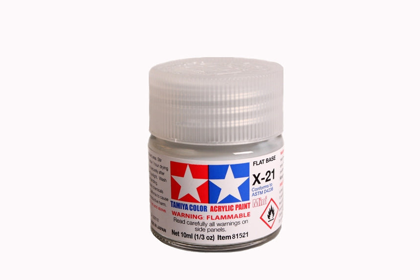 TAMIYA XF-21 MINI FLAT BASE - Toyworld Frankston