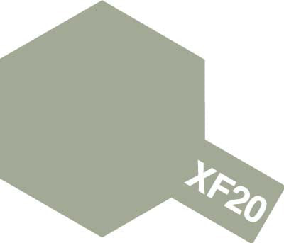 TAMIYA ACRYLIC PAINT MINI XF-20 MEDIUM GREY - Toyworld Frankston