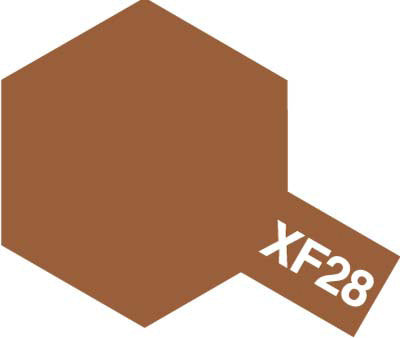 TAMIYA XF-28 DARK COPPER - Toyworld Frankston