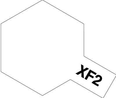 TAMIYA XF-2 FLAT WHITE - Toyworld Frankston
