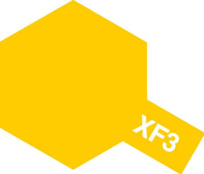 TAMIYA XF-3 FLAT YELLOW - Toyworld Frankston