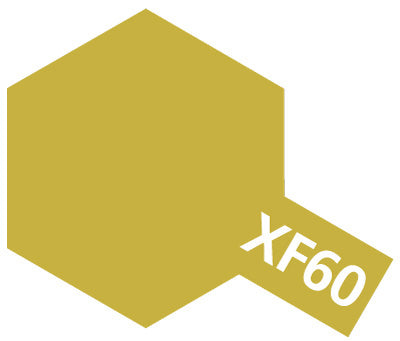 TAMIYA XF-60 DARK YELLOW - Toyworld Frankston