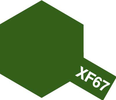 TAMIYA XF-67 NATO GREEN