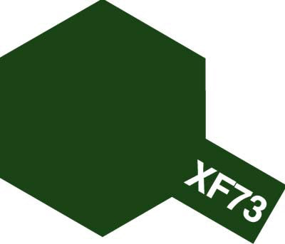 TAMIYA XF-73 DARK GREEN - JGSDF - Toyworld Frankston