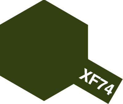 TAMIYA XF-74 OLIVE DRAB - JGSDF - Toyworld Frankston