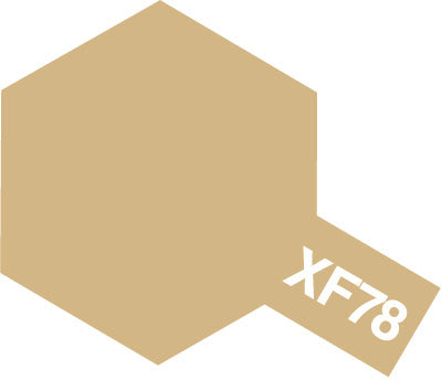 TAMIYA XF-78 WOOD DECK TAN