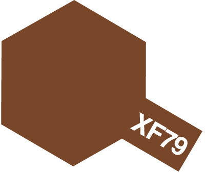 TAMIYA XF-79 LINOLIUM BROWN - Toyworld Frankston