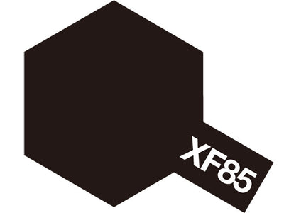 TAMIYA XF-85 RUBBER BLACK - Toyworld Frankston