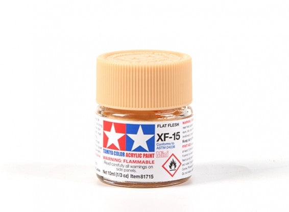 TAMIYA XF-15 FLAT FLESH - Toyworld Frankston