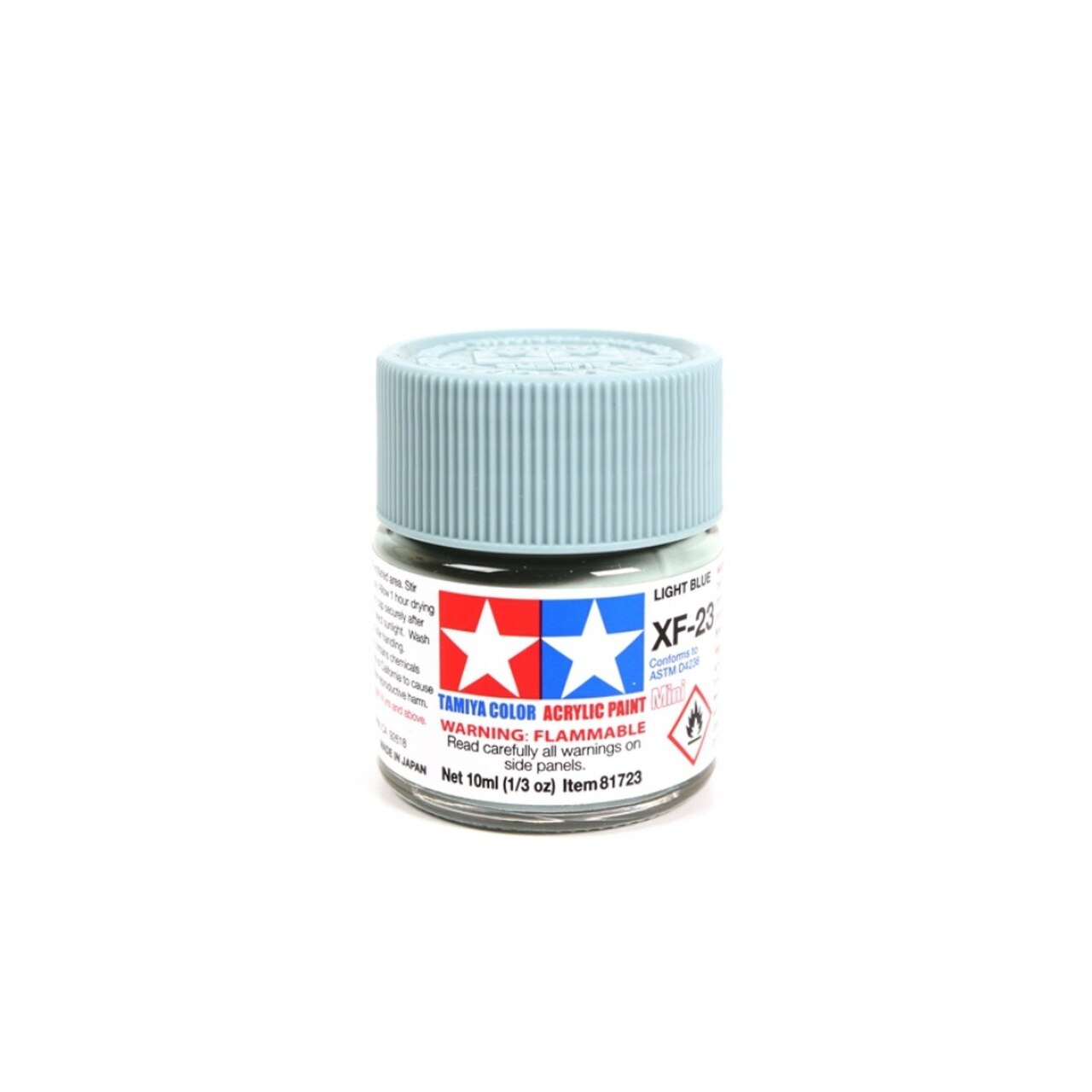 TAMIYA XF-23 LIGHT BLUE - Toyworld Frankston