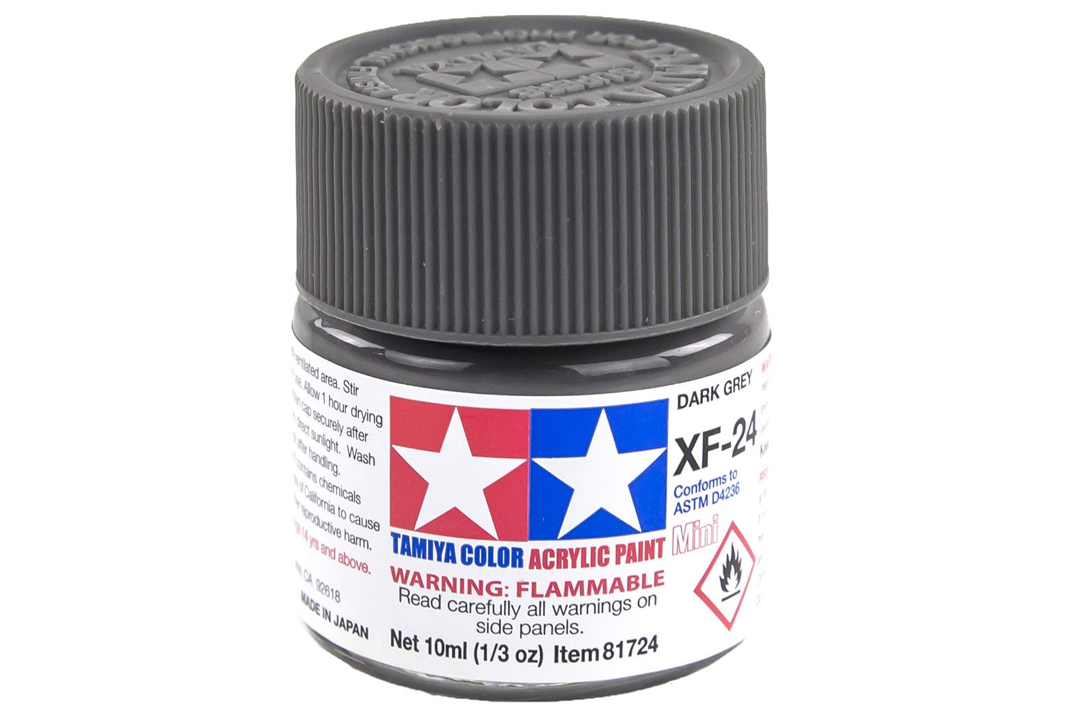 TAMIYA XF-24 DARK GREY - Toyworld Frankston