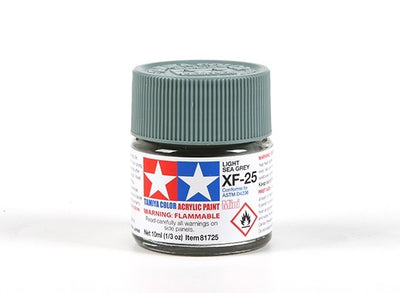 TAMIYA ACRYLIC XF-25 LIGHT SEA GRAY - Toyworld Frankston