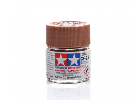 TAMIYA XF-28 DARK COPPER - Toyworld Frankston