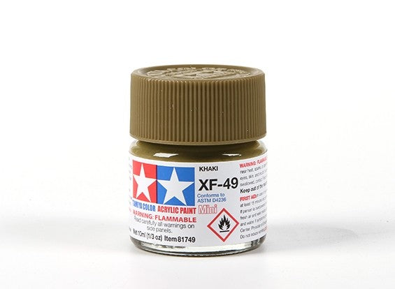 TAMIYA XF-49 KHAKI - Toyworld Frankston