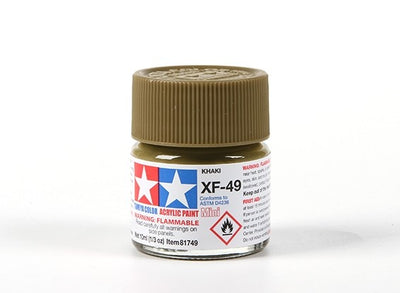 TAMIYA XF-49 KHAKI - Toyworld Frankston