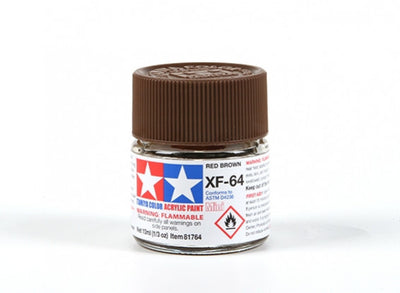 TAMIYA XF-64 RED BROWN - Toyworld Frankston