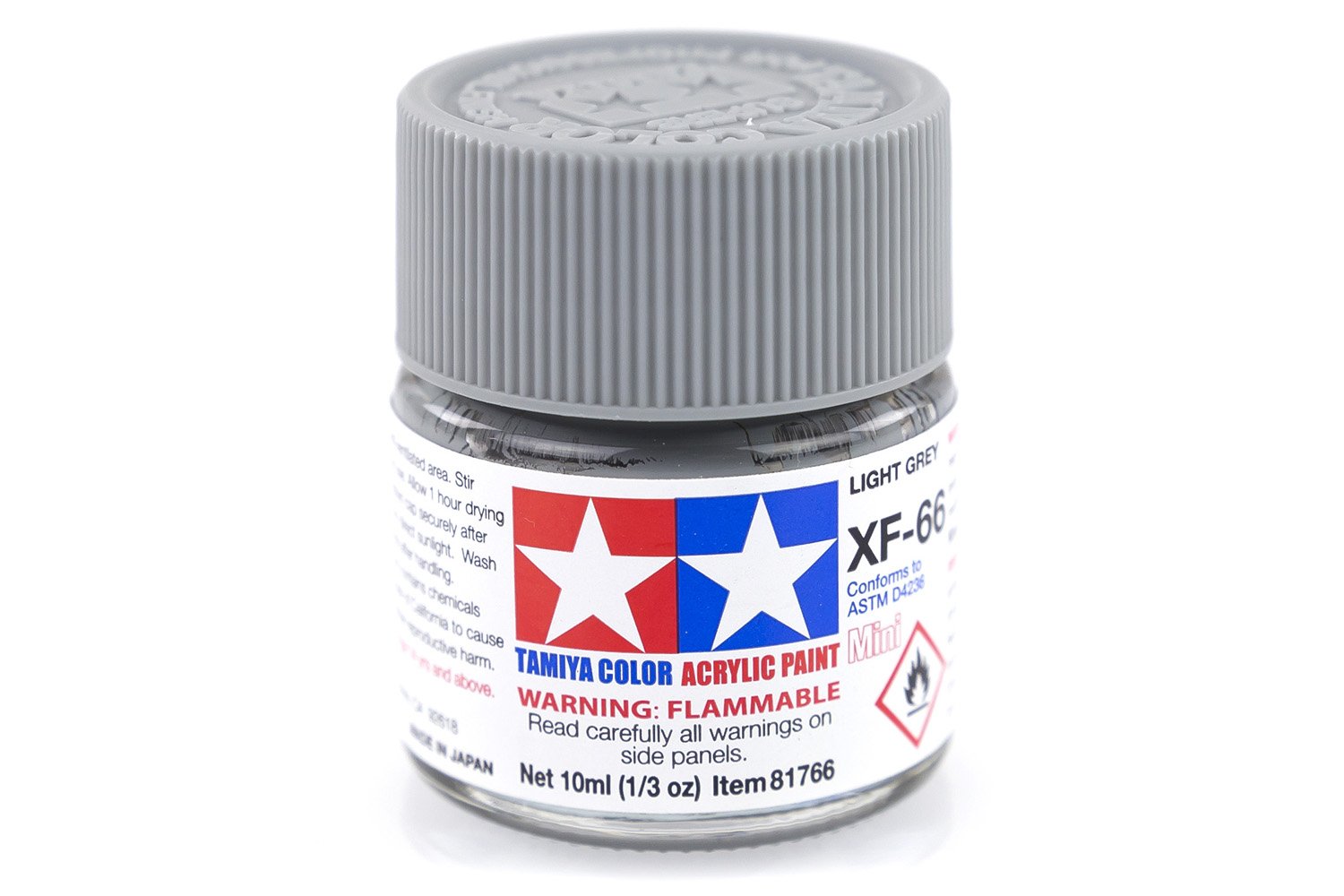 TAMIYA XF-66 LIGHT GREY - Toyworld Frankston