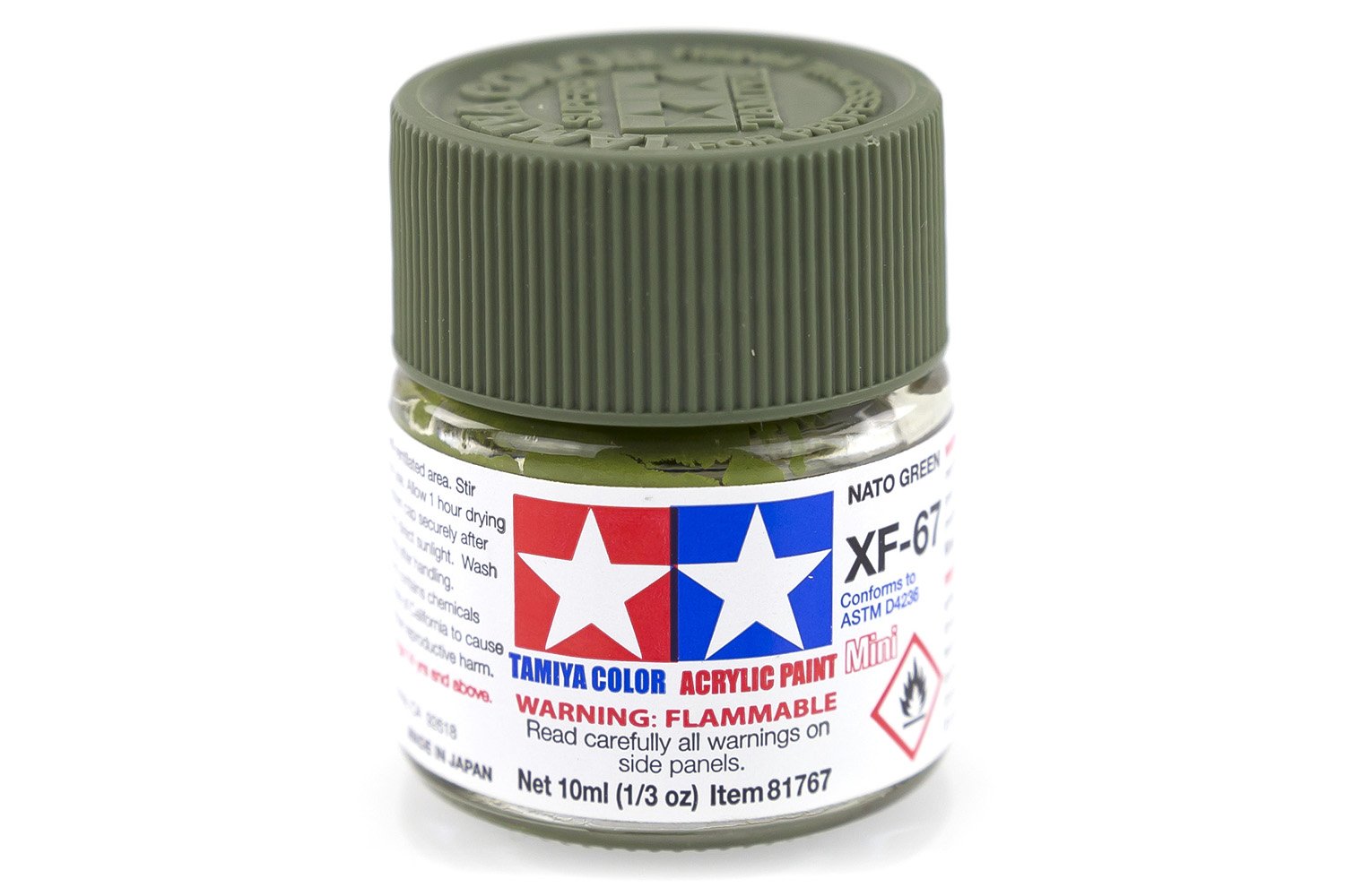 TAMIYA XF-67 NATO GREEN - Toyworld Frankston