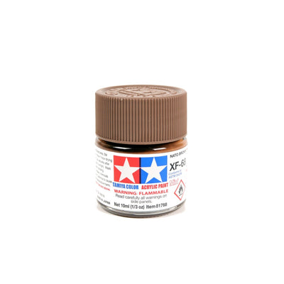 TAMIYA XF-68 NATO BROWN - Toyworld Frankston