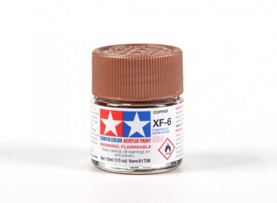 TAMIYA XF-6 COPPER - Toyworld Frankston