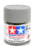 TAMIYA XF-80 ROYAL LIGHT GRAY - Toyworld Frankston