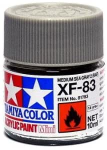 TAMIYA XF-83 MEDIUM SEA GRAY - Toyworld Frankston