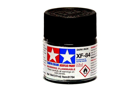 TAMIYA ACRYLIC XF-84 DARK IRON - Toyworld Frankston