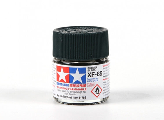 TAMIYA XF-85 RUBBER BLACK - Toyworld Frankston