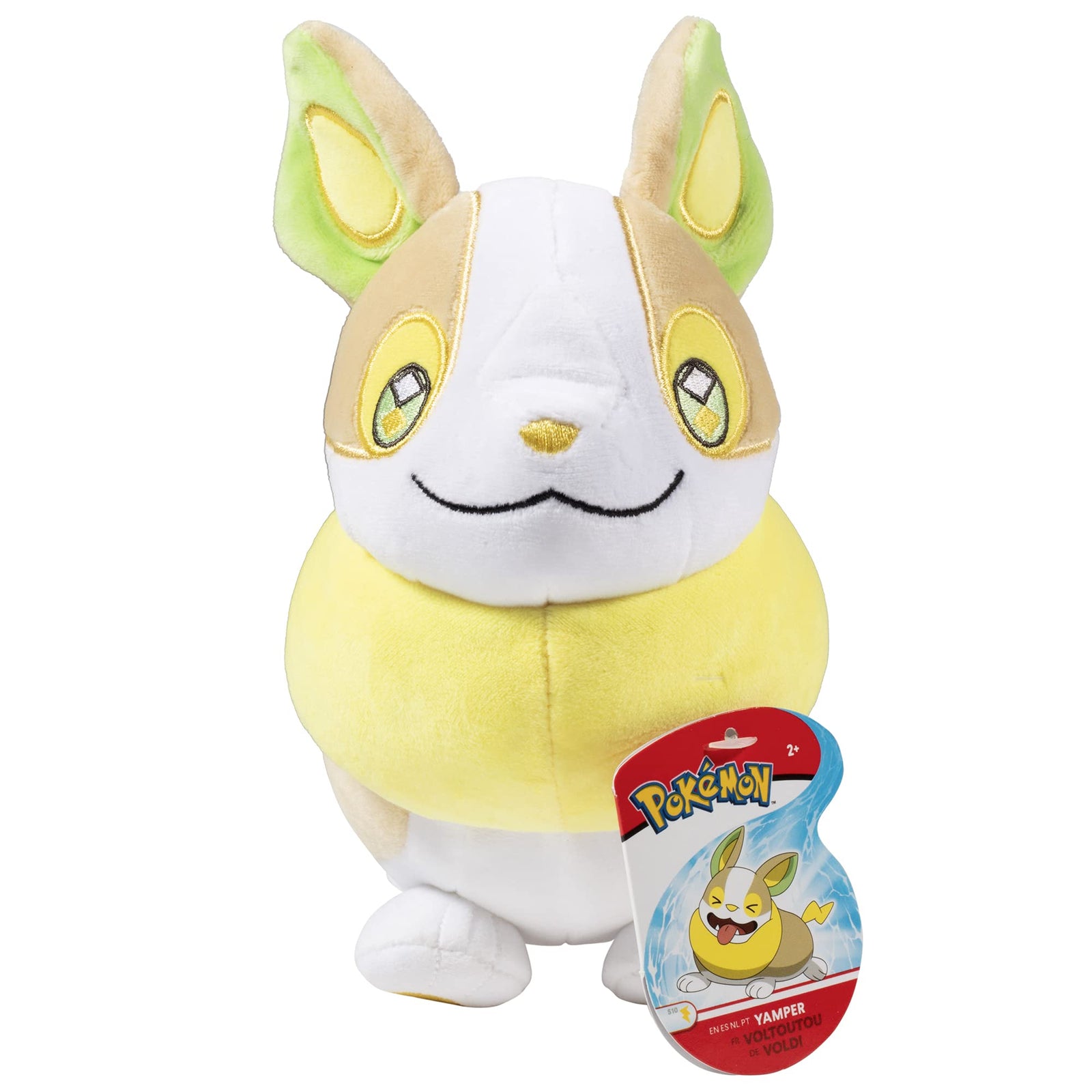 POKEMON 8IN PLUSH YAMPER - Toyworld Frankston