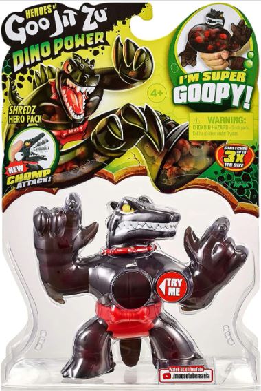 GOO JIT ZU DINO POWER HERO - SHREDZ - Toyworld Frankston