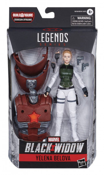 BLACK WIDOW LEGENDS ASST - YELENA BELOVA | MARVEL | Toyworld Frankston
