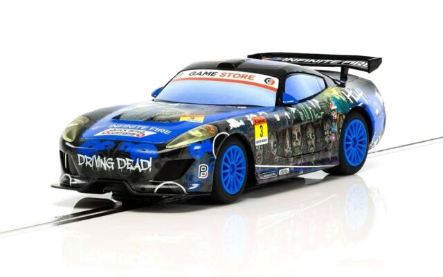 SCALEXTRIC C3959 TEAM GT ZOMBIE COMIC BOOK SLOT CAR