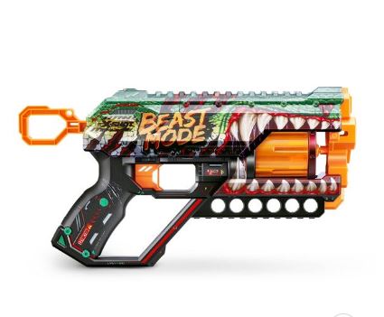 ZURU XSHOT SKINS -  GRIEFER BEAST OUT - Toyworld Frankston