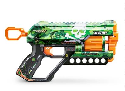 ZURU XSHOT SKINS - GRIEER CAMO - Toyworld Frankston