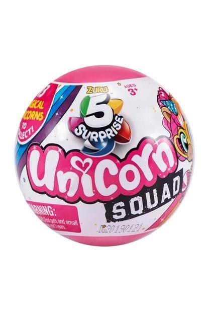 5 SURPRISE UNICORN SQUAD