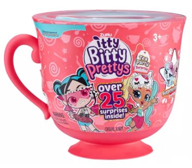 ITTY BITTY PRETTYS - TEA PARTY BIG TEA CUP - Toyworld Frankston