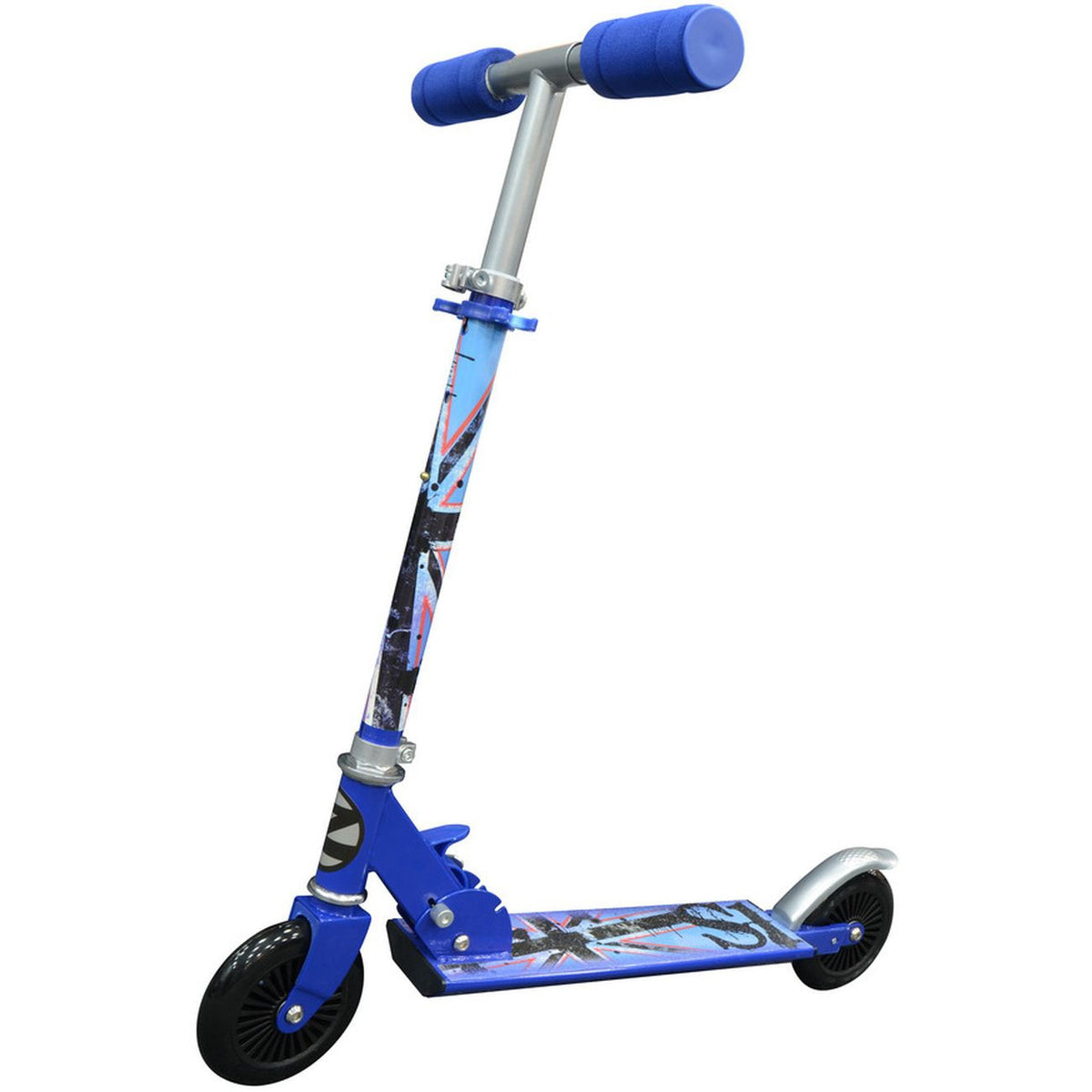 ZINC HYPRO BLUE 2 WHEEL SCOOTER - Toyworld Frankston