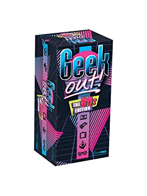 GEEK OUT 80S EDITION