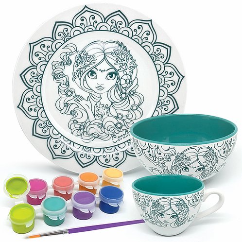 NEBULOUS STARS - PORCELAIN PAINTING - Toyworld Frankston