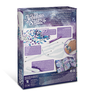 NEBULOUS STARS FLOATING CRYSTAL JEWELLERY - Toyworld Frankston
