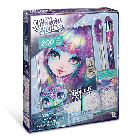 NEBULOUS STARS - SECRET DIARY - ISADORA - Toyworld Frankston