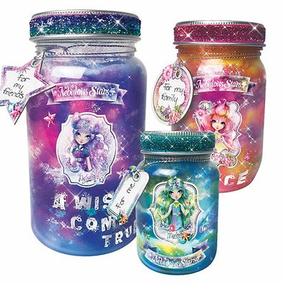 NEBULOUS STARS - GALAXY WISH JARS - Toyworld Frankston