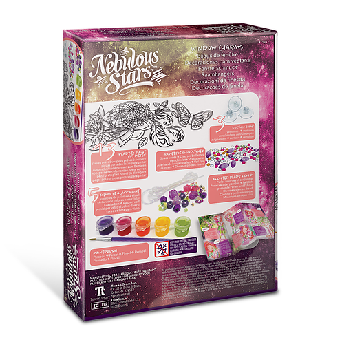 NEBULOUS STARS - WINDOW CHARMS - Toyworld Frankston