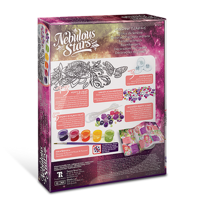NEBULOUS STARS - WINDOW CHARMS - Toyworld Frankston