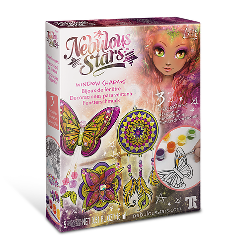 NEBULOUS STARS - WINDOW CHARMS - Toyworld Frankston