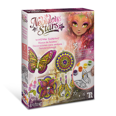 NEBULOUS STARS - WINDOW CHARMS - Toyworld Frankston