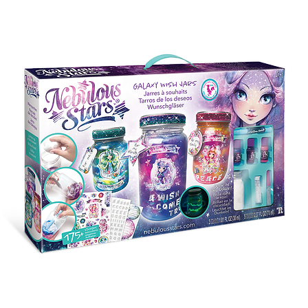 NEBULOUS STARS - GALAXY WISH JARS - Toyworld Frankston