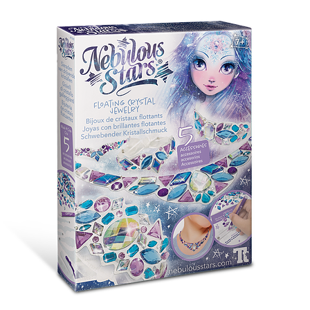 NEBULOUS STARS FLOATING CRYSTAL JEWELLERY - Toyworld Frankston